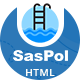 Saspol - Pool Cleaning & Renovation HTML Template - ThemeForest Item for Sale