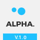 Alpha Dot Multi Purpose WordPress Theme - ThemeForest Item for Sale