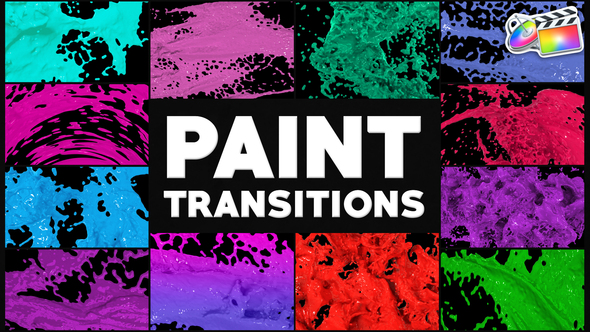Dynamic Paint Transitions | FCPX