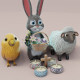 Easter 3D Model - 3DOcean Item for Sale