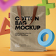 Cotton Bag Mockup: Statio pack - GraphicRiver Item for Sale