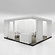 Exhibition Booth - Render Setup - 3Dmax & V-ray - 3DOcean Item for Sale