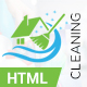 Eco Clean - Cleaning HTML Template - ThemeForest Item for Sale