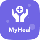 MyHeal - Telemedicine App UI Kit - ThemeForest Item for Sale
