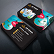 Travel Business Card - GraphicRiver Item for Sale