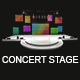 Concert Stage - 3DOcean Item for Sale