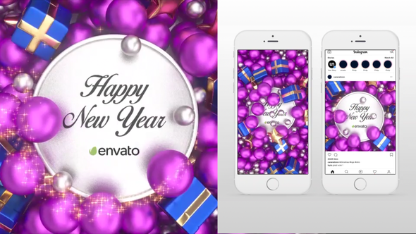 Christmas Greetings Pack | Apple Motion alt