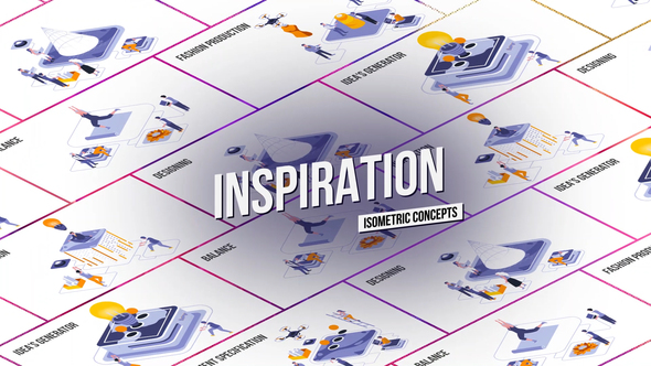 Inspiration - Isometric Concept