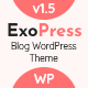 Exopress | Multipurpose Personal Blog WordPress Theme