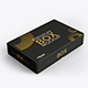 Gift Box Packaging Design Mockup - GraphicRiver Item for Sale