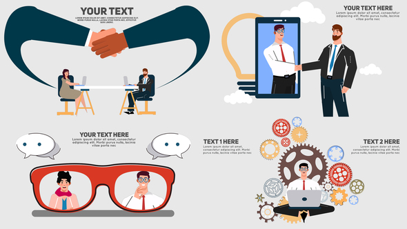 People Infographics Pack