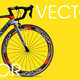 Bicycle Advertising Web Banner - GraphicRiver Item for Sale