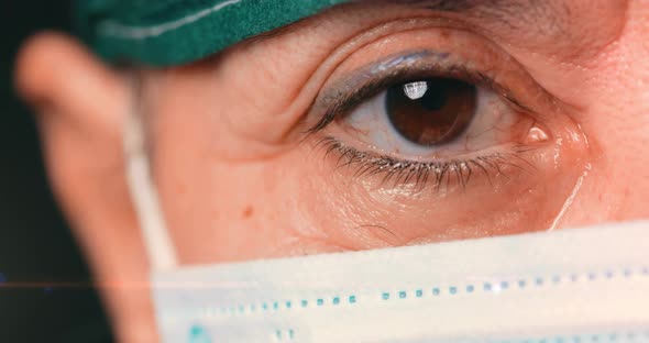 Crying Female Doctor