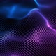 Abstract digital particle wave and lights background-024 - VideoHive Item for Sale