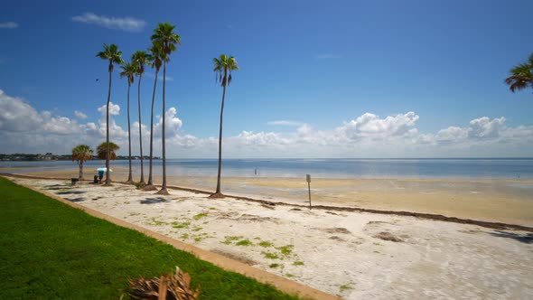 St Petersburg Beach On Tampa Bay 4k 60p