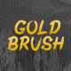 Gold Brush - GraphicRiver Item for Sale