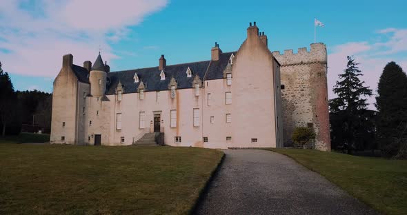 Drum Castle, In Scotland