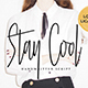 Stay Cool Script - GraphicRiver Item for Sale
