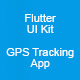 Flutter UI Kit - GPS Tracking App - CodeCanyon Item for Sale