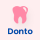 Donto - Dental Clinic & Medical Health React Template - ThemeForest Item for Sale