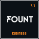 Fount - One & Multipage Hybrid WordPress Theme - ThemeForest Item for Sale