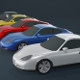 Coupe Car Generic Lowpoly 3D Model - 3DOcean Item for Sale