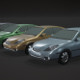 Sedan Car Generic Lowpoly 3D Model - 3DOcean Item for Sale