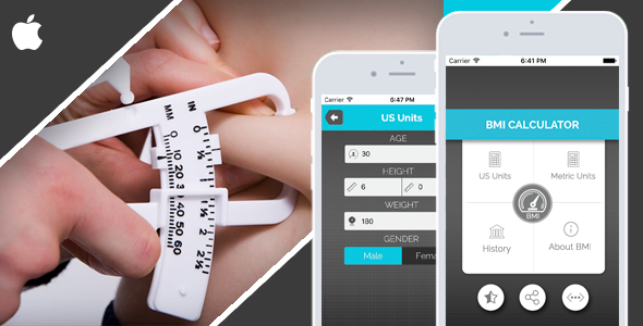 BMI Calculator for iOS
