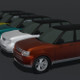 SUV Car Generic Lowpoly 3D Model - 3DOcean Item for Sale