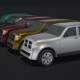 Off-Road Car Generic Lowpoly 3D Model - 3DOcean Item for Sale