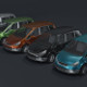 Generic Minivan Car With Interior Lowpoly 3D Model - 3DOcean Item for Sale