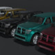 Generic Off-Road Car With Interior Lowpoly 3D Model - 3DOcean Item for Sale