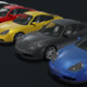 Generic Coupe Car With Interior Lowpoly 3D Model - 3DOcean Item for Sale