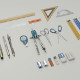 School Supplies Mega Pack - 3DOcean Item for Sale