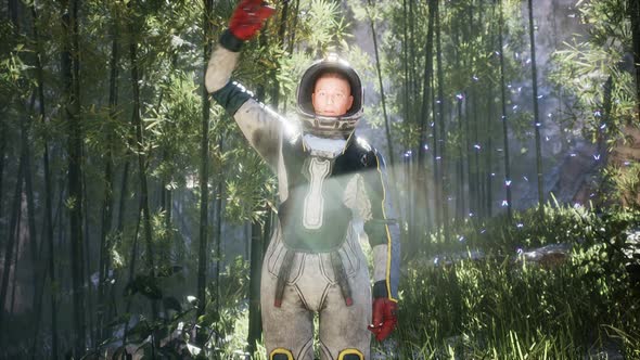 The Astronaut Sends His Regards alt