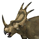 Styracosaurus Dinosaur - 3DOcean Item for Sale