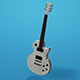 Electric Guitar w/Camera & Lighting Scene - 3DOcean Item for Sale