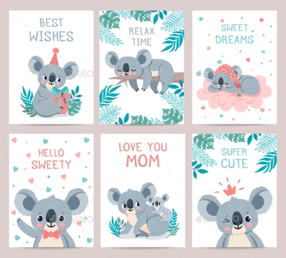 Koala Posters and Cards