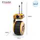 DO Concept Robot 3D Printing Model - 3DOcean Item for Sale