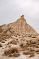 Iconic mountain on Bardenas Reales in Navarra, Spain - PhotoDune Item for Sale