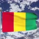 Guinea Flag Waving - VideoHive Item for Sale