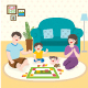Family Game - GraphicRiver Item for Sale