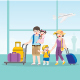 Family Travel - GraphicRiver Item for Sale