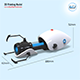 Portal Gun 3D Printing Model - 3DOcean Item for Sale