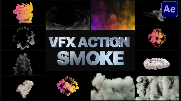 VFX Action Smoke | After Effects alt