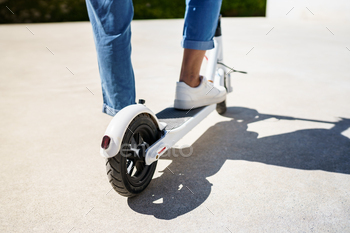 ectric scooter