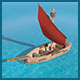 Low Poly Sail Boat - 3DOcean Item for Sale