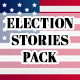 Election Stories and Posts Pack - VideoHive Item for Sale