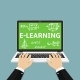 E-Learning Flat Illustration - GraphicRiver Item for Sale
