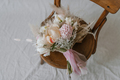 Wedding bouquet on chair - PhotoDune Item for Sale